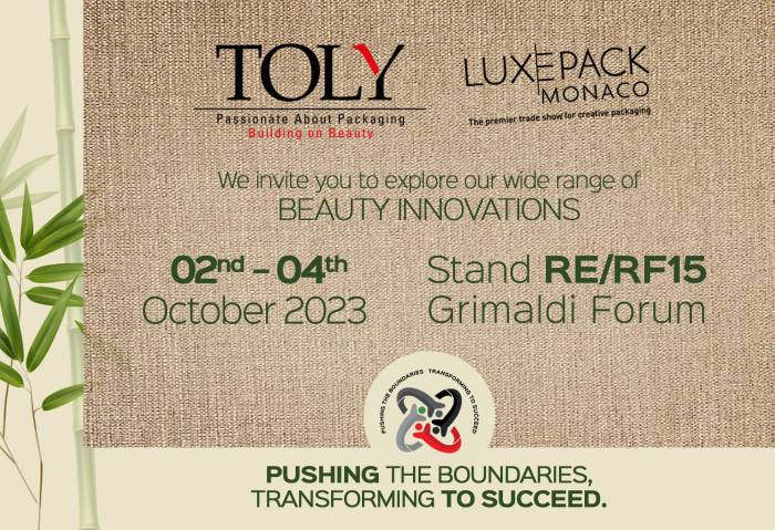 Meet Toly at Luxepack